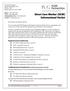 Direct Care Worker (DCW) Informational Packet