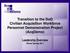Transition to the DoD Civilian Acquisition Workforce Personnel Demonstration Project (AcqDemo)