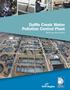 Duffin Creek Water Pollution Control Plant Technical Information