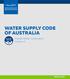 WATER SUPPLY CODE OF AUSTRALIA. Hunter Water Corporation Version 2