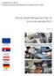 Serbian Waste Management Plan for End-of-life vehicles (ELV)