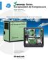 energytm Series Encapsulated Air Compressors