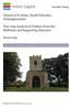 Church of St Helen, South Wheatley, Nottinghamshire. Tree-ring Analysis of Timbers from the Bellframe and Supporting Structure