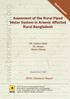 Assesment of the Rural Piped Water System in Arsenic Affected Rural Bangladesh