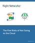 a division of Right Networks The Five Risks of Not Going to the Cloud RightNetworks.com