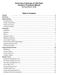 University of Arkansas at Little Rock Inventory Procedures Manual Revised March Table of Contents
