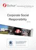 International Holding a/s CVR. no Corporate Social Responsibility