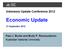Indonesia Update Conference Economic Update. 21 September Paul J. Burke and Budy P. Resosudarmo Australian National University