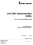 anti-gm1 Autoantibodies ELISA