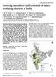 Assessing unrealized yield potential of maize producing districts in India