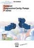 Compact Progressive-Cavity Pumps F Series