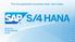 The next generation business suite: Use Cases. Rudolf Hois VP SAP S/4HANA SAP SE