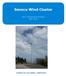 Seneca Wind Cluster. Non Technical Summary May 2013 SENECA GLOBAL ENERGY