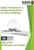 Highly Transparent & Energy Saving Glass for Green Buildings