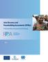 Joint Recovery and Peacebuilding Assessments (RPBAs)