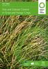 FACT SHEET September Pest and Disease Control in Grass and Forage Crops