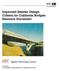 Improved Seismic Design Criteria for California Bridges: Resource Document