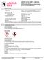 SAFETY DATA SHEET AMS#330 Tridol C6 ATF 3-6 LT Alcohol Resistant Aqueous Film Forming Foam Concentrate (AR-AFFF)