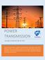 POWER TRANSMISSION. CAN SMEs POWER UP THE SECTOR?