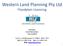 Western Land Planning Pty Ltd Floodplain Licencing