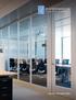 Dynamic Office Environments. Symbio Movable Walls