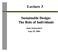 Lecture 3. Sustainable Design: The Role of Individuals. John Ochsendorf Sept 29, 2004