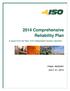 2014 Comprehensive Reliability Plan