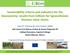 Sustainability criteria and indicators for the bioeconomy: results from S2Biom for lignocellulosic biomass value chains