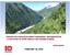 Glimpse of Hydro Projects Development in Nepal