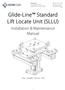 Glide-Line Standard Lift Locate Unit (SLLU)