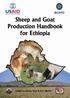 Sheep and Goat Production Handbook for Ethiopia