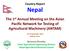 Country Report. Nepal. The 1 st Annual Meeting on the Asian Pacific Network for Testing of Agricultural Machinery (ANTAM)