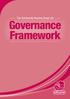 The Community Housing Group Ltd. Governance Framework