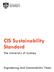 CIS Sustainability Standard