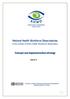 National Health Workforce Observatories. Concept and Implementation strategy. In the context of Africa Health Workforce Observatory DRAFT