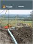 Equinox Engineering Ltd. Pipelines Expertise. Trunk Lines