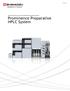 Prominence Preparative HPLC System