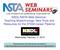 NSDL/NSTA Web Seminar: Teaching Biotechnology: New Tools and Resources for the STEM Career Pipeline