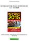 ISO 9001:2015 FOR SMALL BUSINESSES BY RAY TRICKER DOWNLOAD EBOOK : ISO 9001:2015 FOR SMALL BUSINESSES BY RAY TRICKER PDF