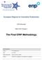 The Final ERIP Methodology