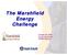 The Marshfield Energy Challenge. October 29, 2009 Susan Haselhorst NSTAR Electric
