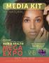 EXPO MEDIA KIT MY NATURAL IS BEAUTIFUL MEGA OCT 13TH 2018 GREATER RICHMOND CONVENTION CENTER HAIR & HEALTH 9TH EVENT VIRGINIA NATURAL BEAUTY