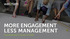MORE ENGAGEMENT LESS MANAGEMENT The Marketer s Guide to DAM