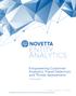 Empowering Customer Analytics, Fraud Detection, and Threat Assessment. Whitepaper