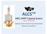 ALCS TM. ABEL LMRP Capping System Rev 6 29 Oct Subsea Intervention for Deepwater Blowout Incidents