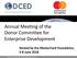 Annual Meeting of the Donor Committee for Enterprise Development. Hosted by the MasterCard Foundation, 5-8 June 2018
