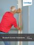 2017 Catalog. Drywall Corner Solutions