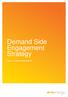 Demand Side Engagement Strategy. Version 2.0 Effective Date: 08/02/18
