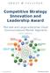 Competitive Strategy Innovation and Leadership Award