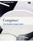 The Finishing Touch. Compässo. Trim Systems Design Guide